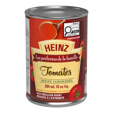 Heinz Soupe aux tomates condensée