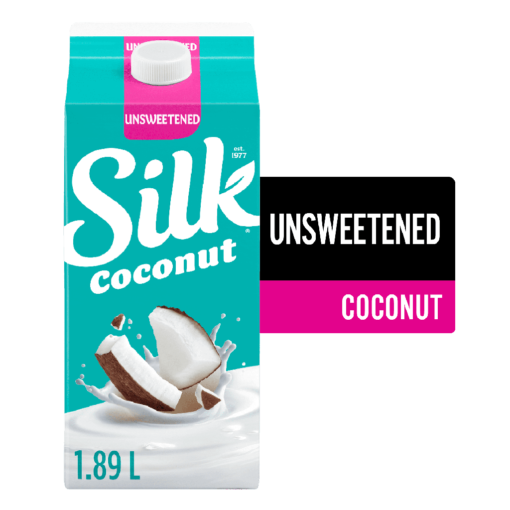 Silk Boisson de Coco, Non Sucrée, Sans Produits Laitiers