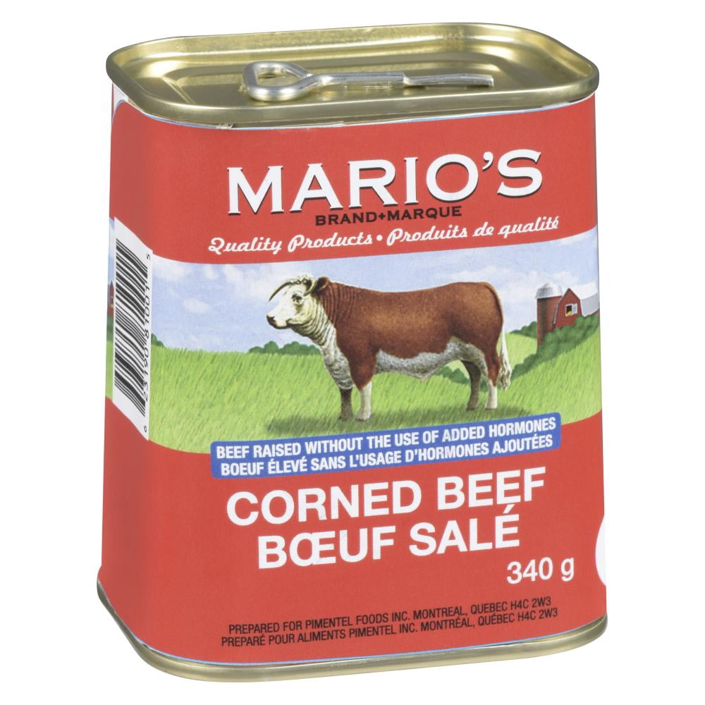 MARIO'S Bœuf salé 340 g - Prêt-à-Manger en conserve