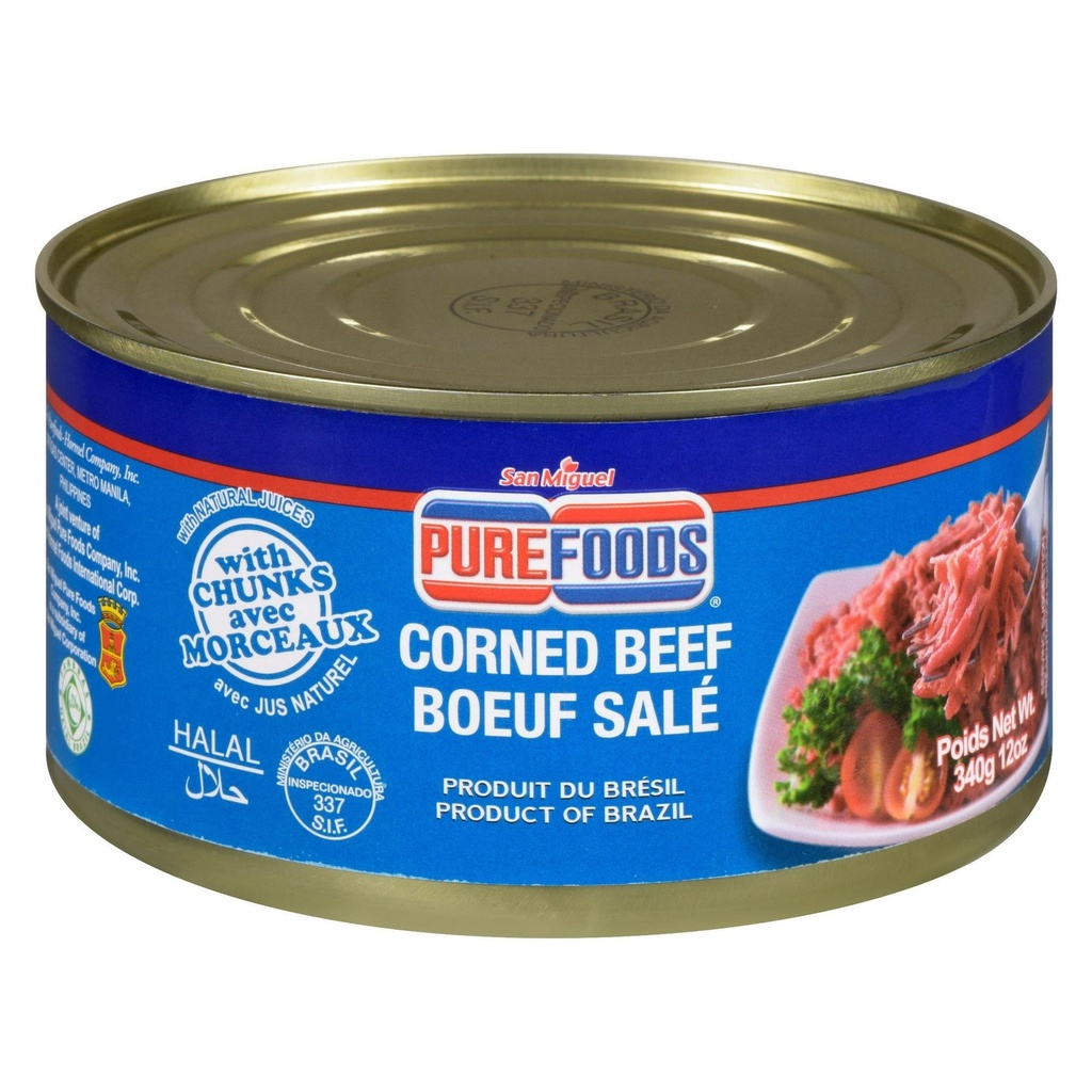 Purefoods Canned Corned Beef
