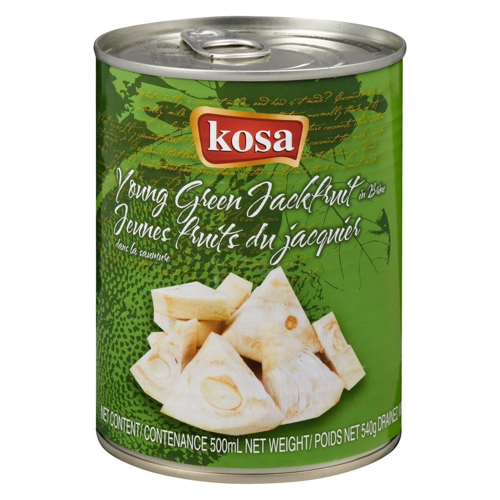 Kosa Jeune jacquier vert en saumure