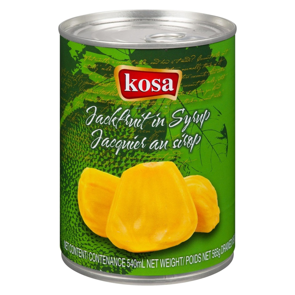 Kosa Jacquier en conserve au sirop