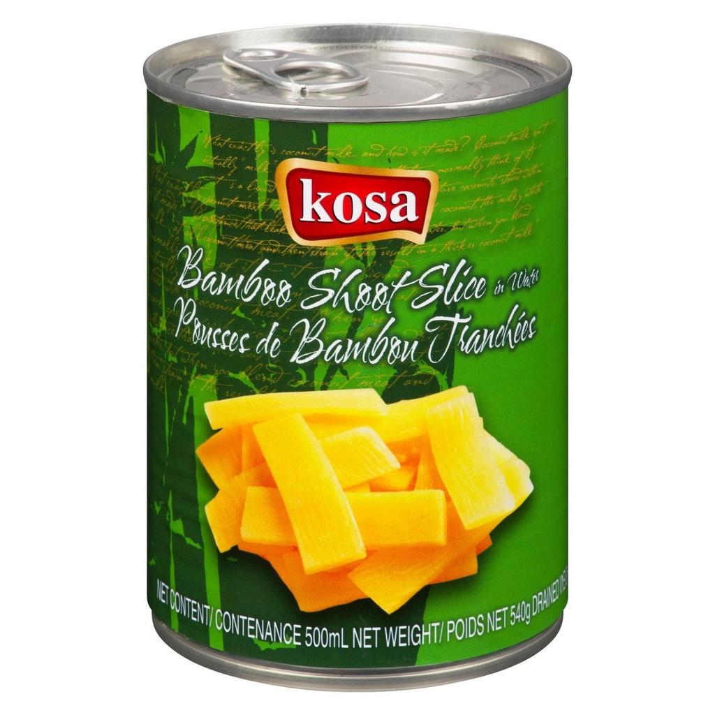 Kosa Tranche de bambou en conserve