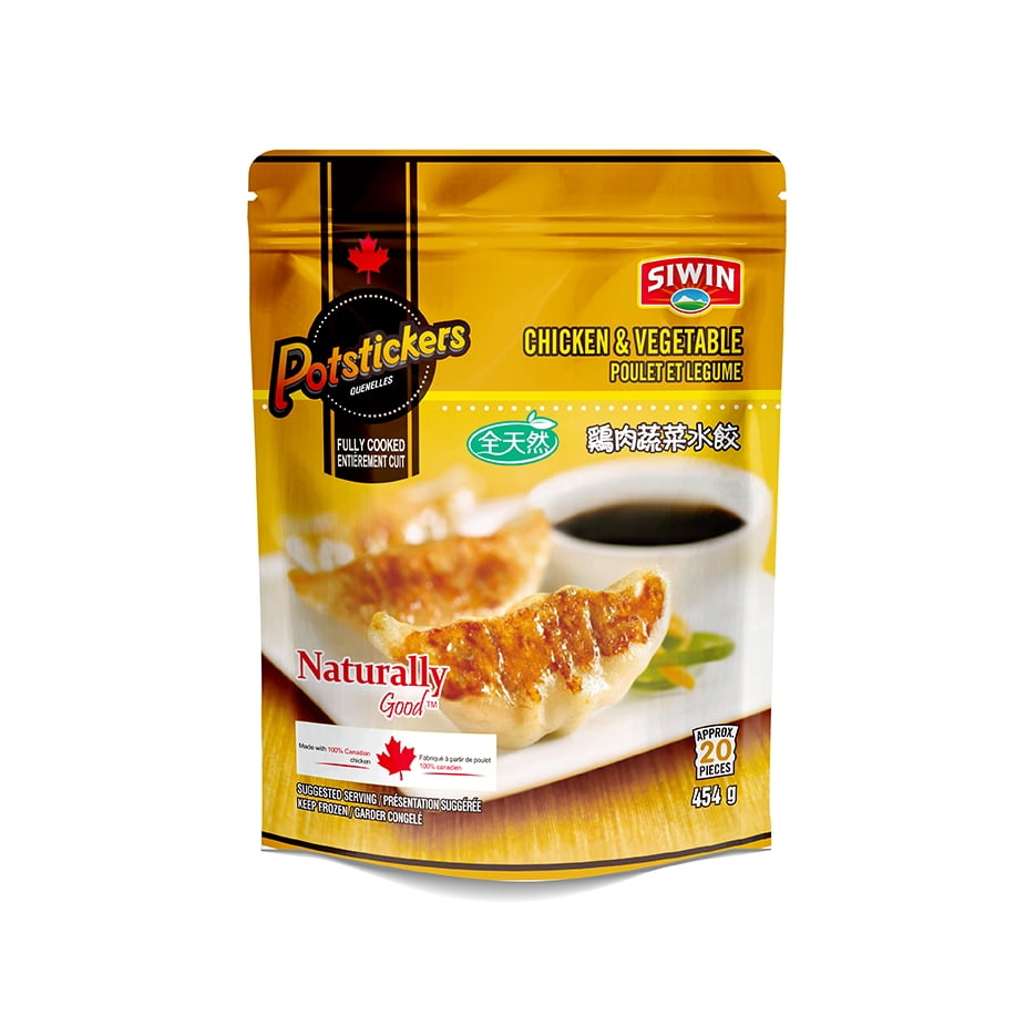 Siwin Raviolis Poulet et Légumes Surgelés 454g