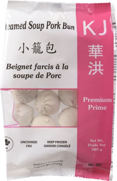 KJ FOODS KJ Beignets farcis à la soupe de Porc 380 g / pack