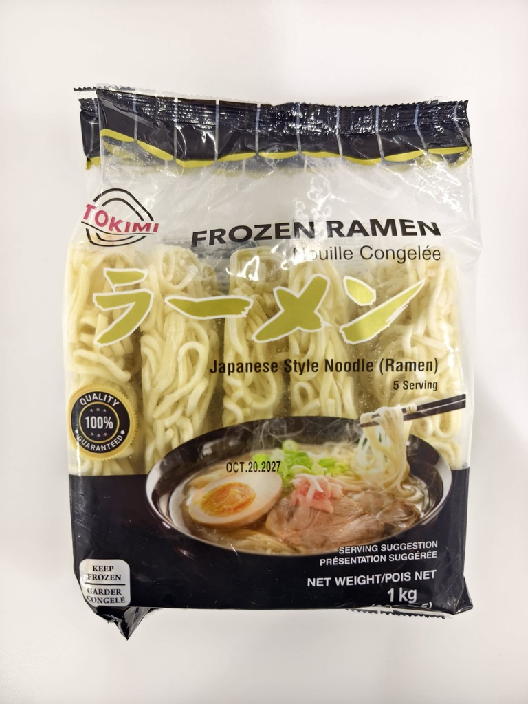Ramen congelé Tokimi 200g*5
