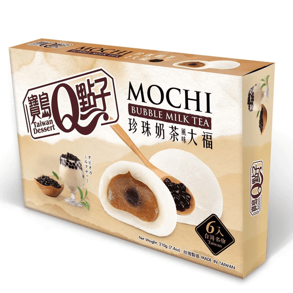 Désert de Taïwan Mochi au thé au lait