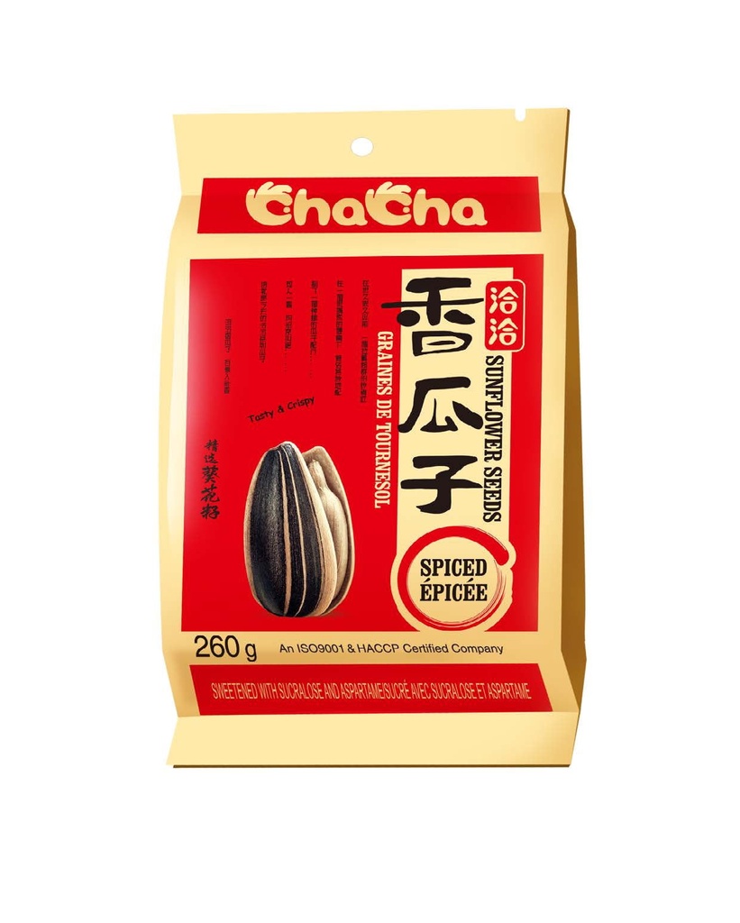 Graines de tournesol ChaCha saveur épicée