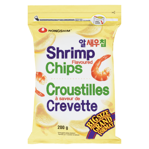 NONGSHIM CANADA INC. Crevettes Saveur Croustilles F-PQ