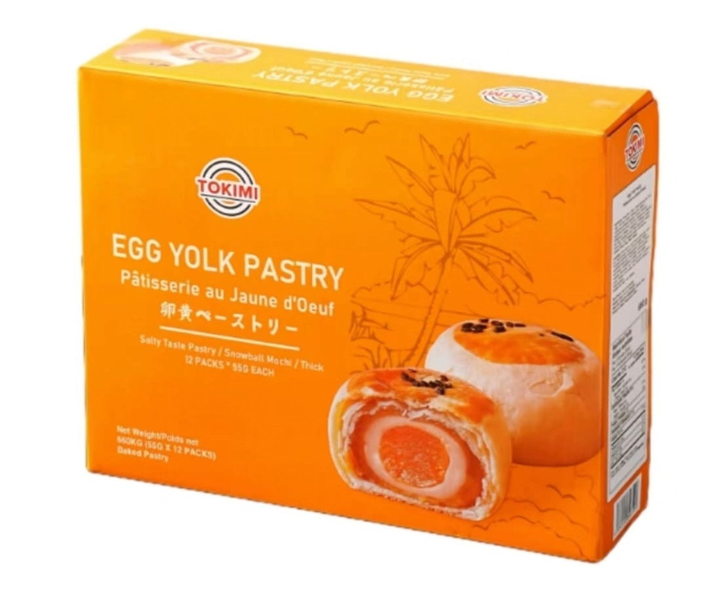 Pâtisserie au jaune d'œuf Tokimi