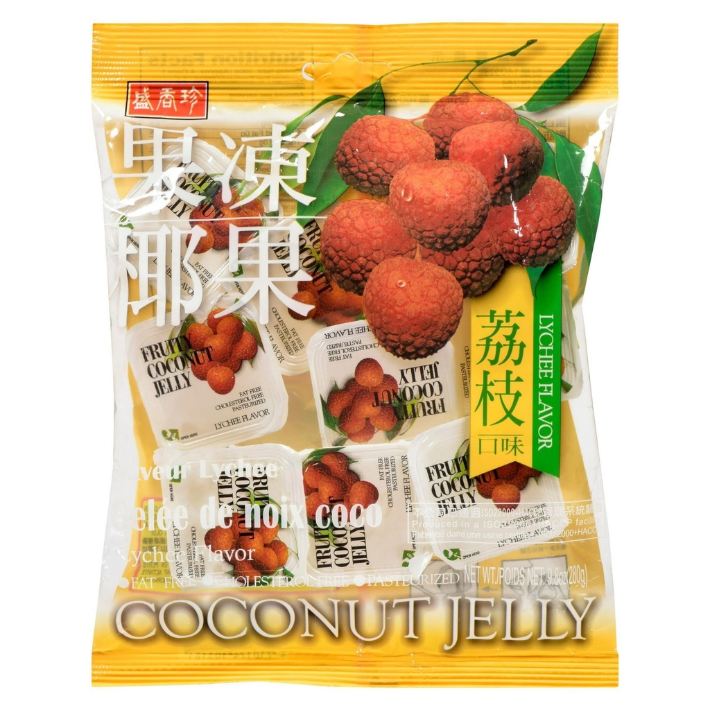 Kaytee Gelée de noix de coco de SHJ - litchi
