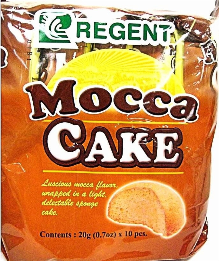 Regent Gâteau Aromatisé au Moka x, Génoise