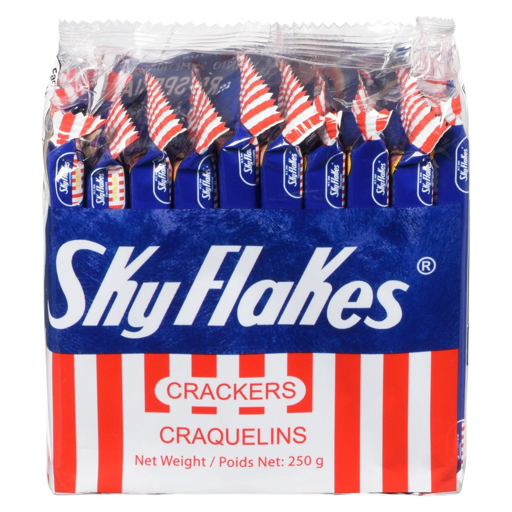 M.Y. San Craquelins MY San Skyflakes 250 g, craquelins snack pack, 10 x 25 g