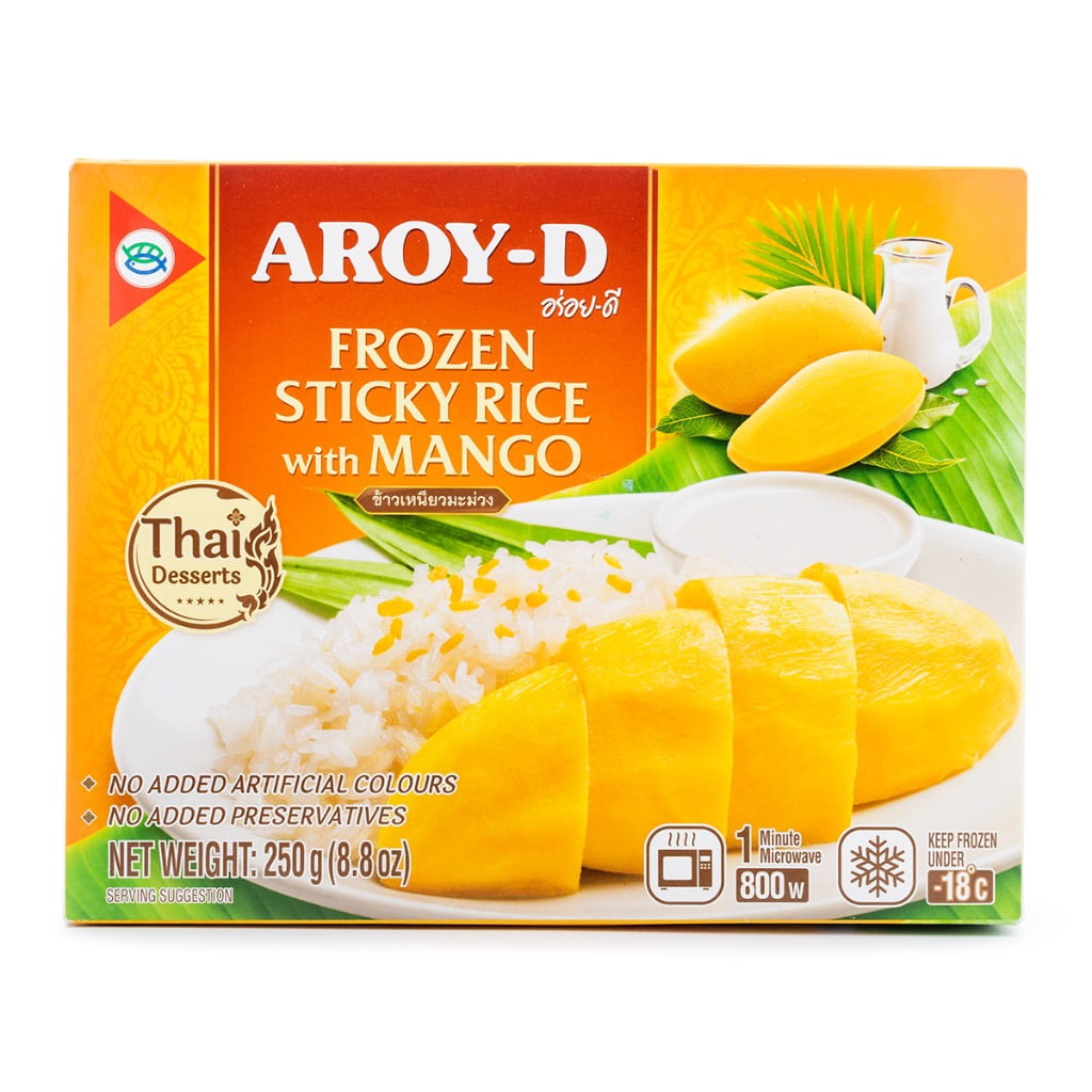 Aroy-D Riz gluant à la mangue Riz gluant à la mangue