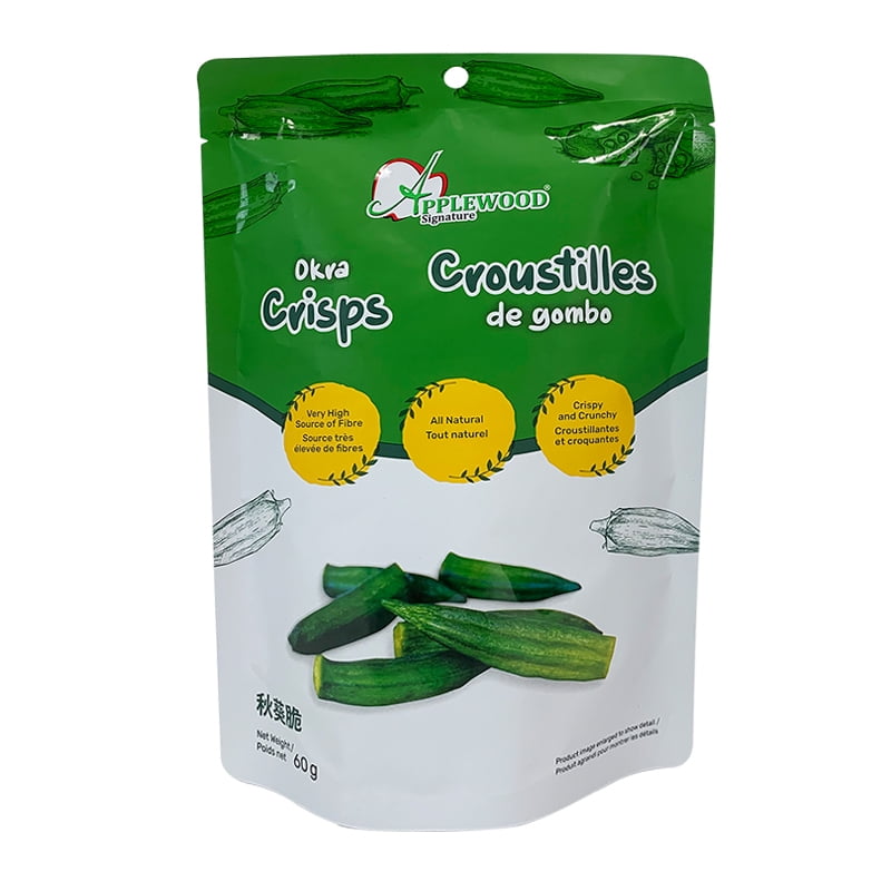 Applewood Signature Chips de gombo (60g)