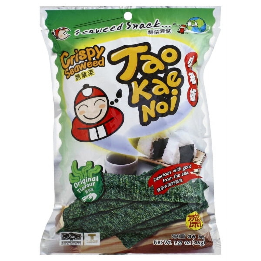 TKN (TAO KAE NOI) SAVEUR ORIGINALE D'ALGUES CROUSTILLANTES TKN