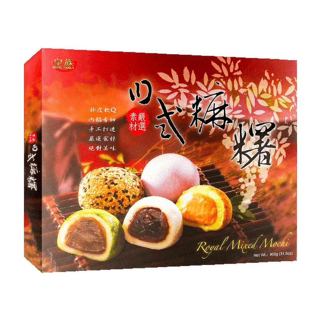 Desserts de Taïwan Mochi Royal Mixte
