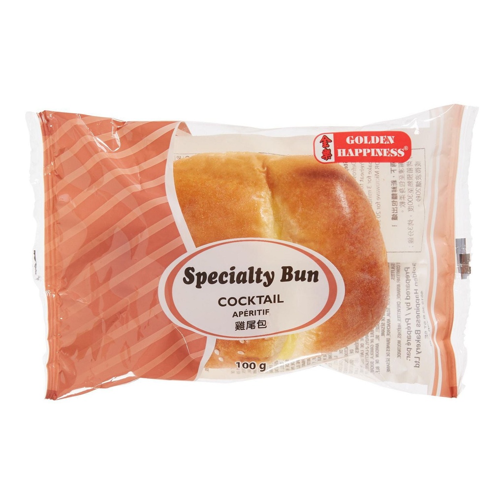 Specialty Bun à cocktail Golden Happiness