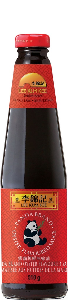 Lee Kum Kee LKK SAUCE AROMATISEE AUX HUITRES PANDA