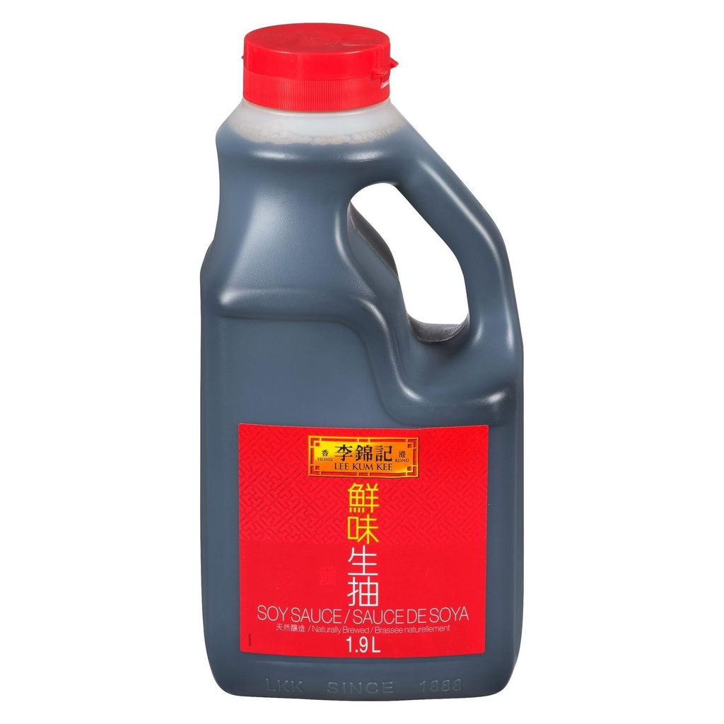 Lee Kum Kee LKK Sauce de soja 1.9L