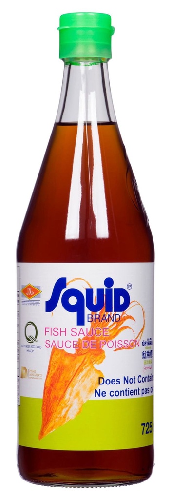 Squid Marque de Sauce de Poisson