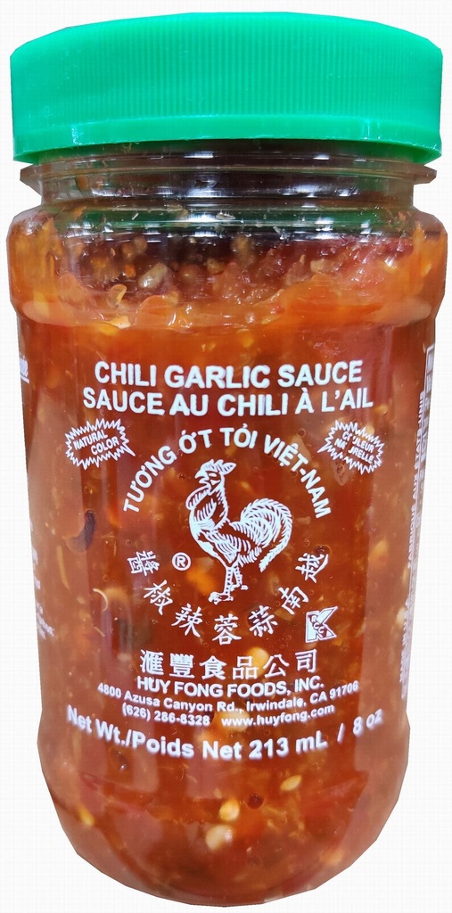 Huy Fong Foods Huy Fong Sauce au Chili à l'Ail
