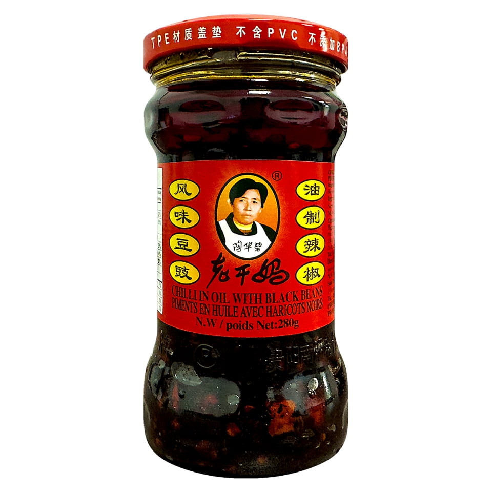 Lao Gan Ma Huile de piment aux haricots noirs