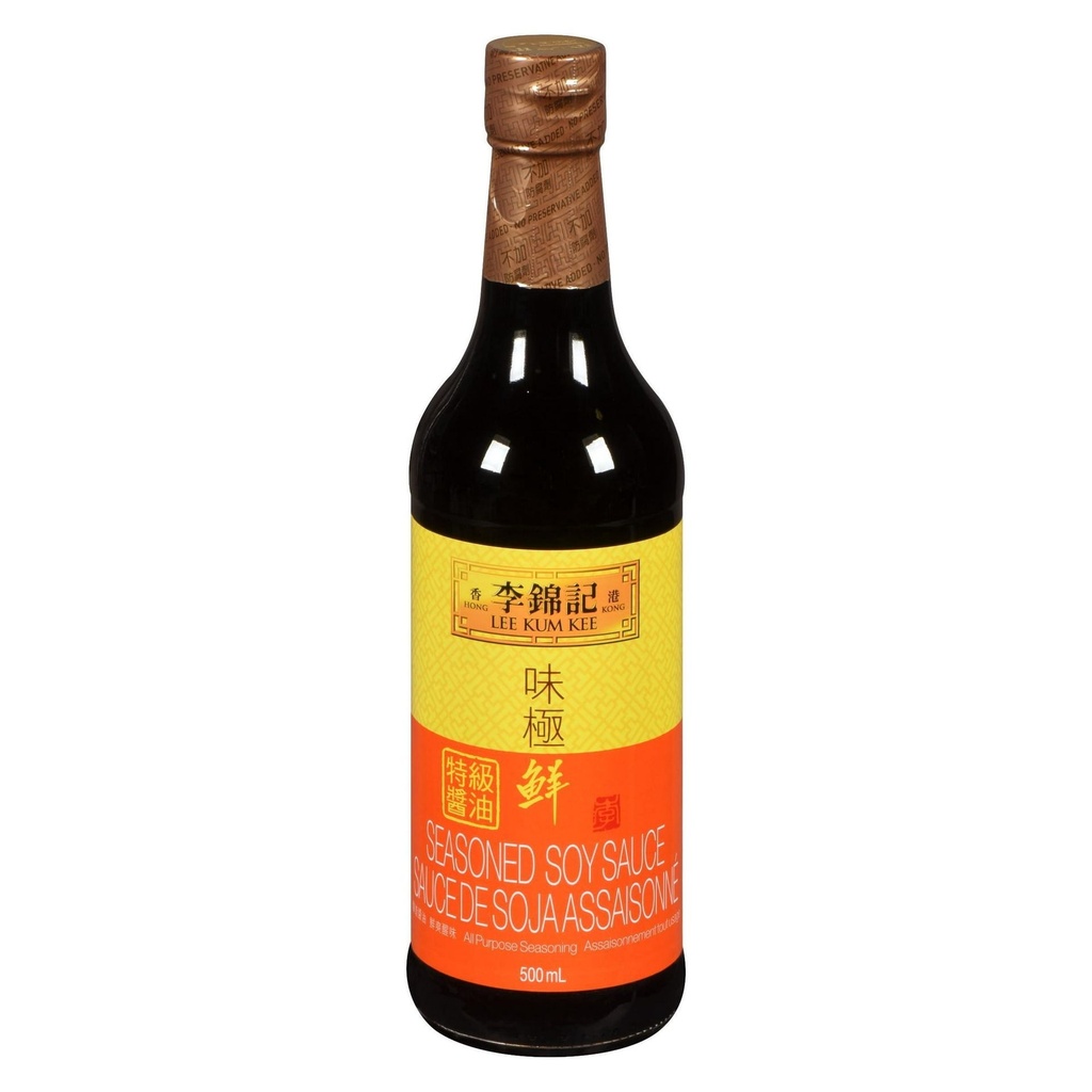 LEE KUM KEE Seasoned Soy Sauce 500ml