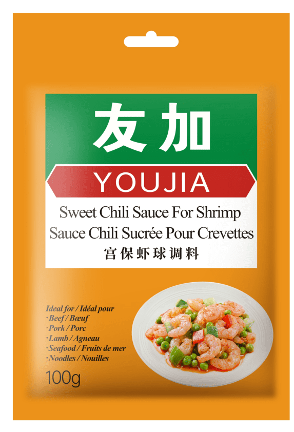 Youjia Sauce Chili Sucrée Pour Crevettes