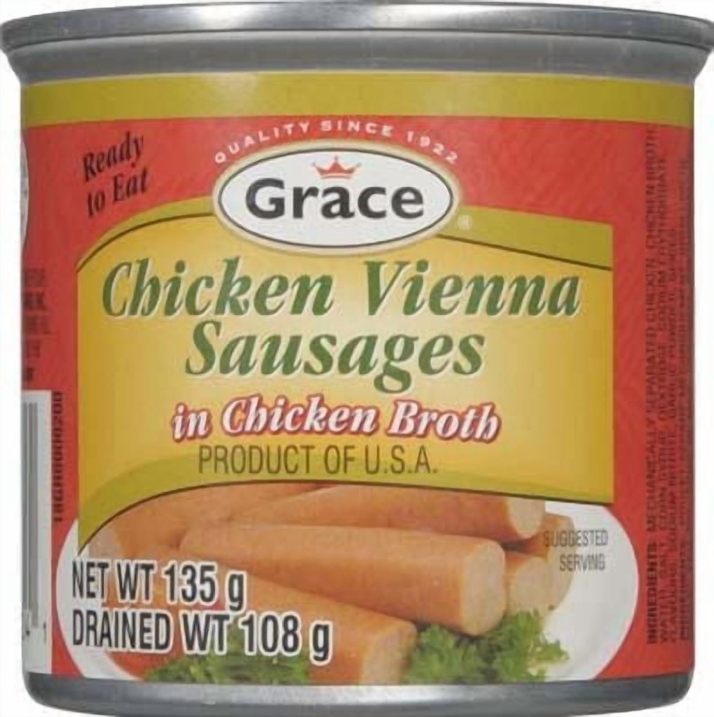 Saucisse Viennoise De Grace