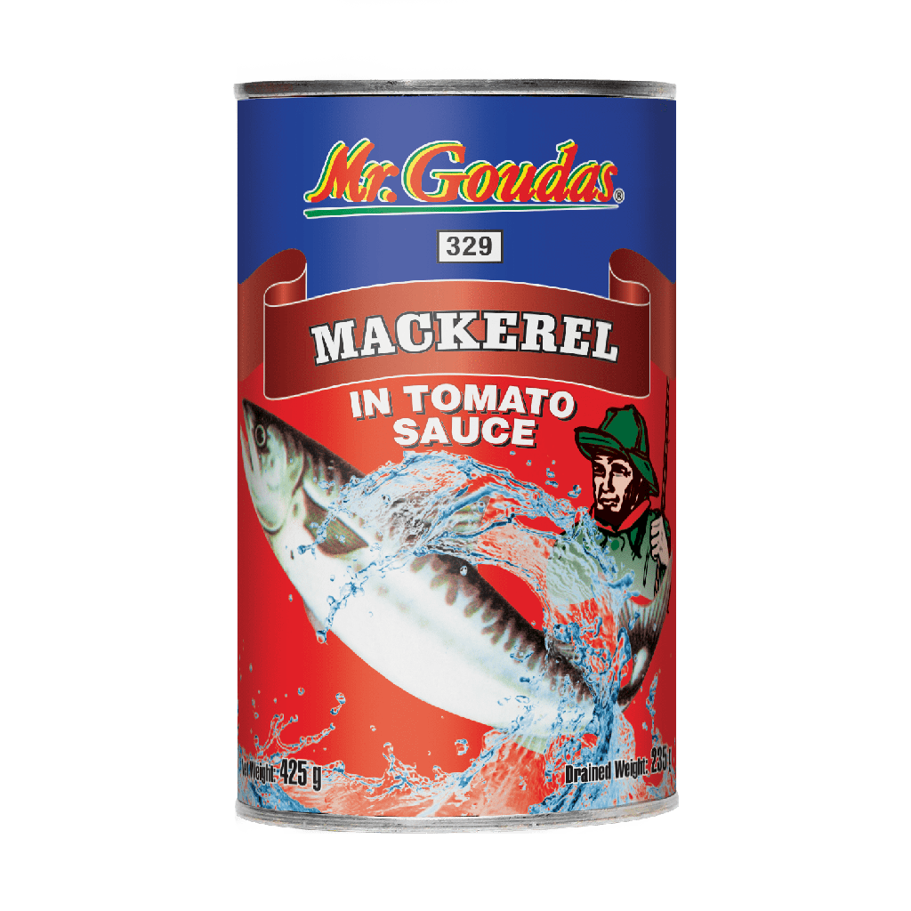 Mr.Goudas MG MACKEREL  T SAUCE - FRENCH