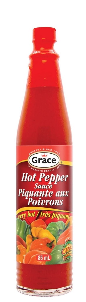 Sauce au piment Grace, 88ml Bouteille