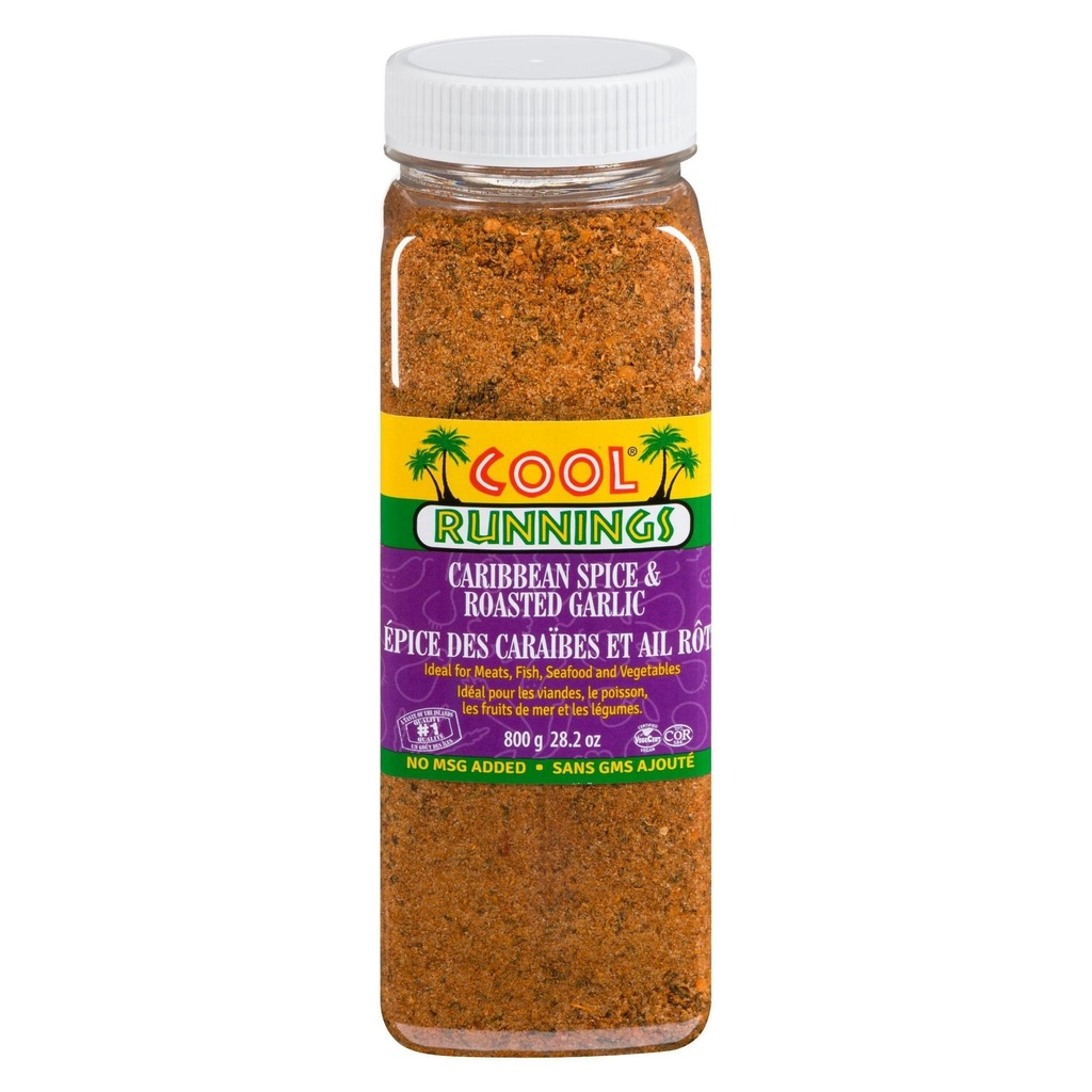 Cool Runnings Épices des Caraïbes et ail rôti 800g