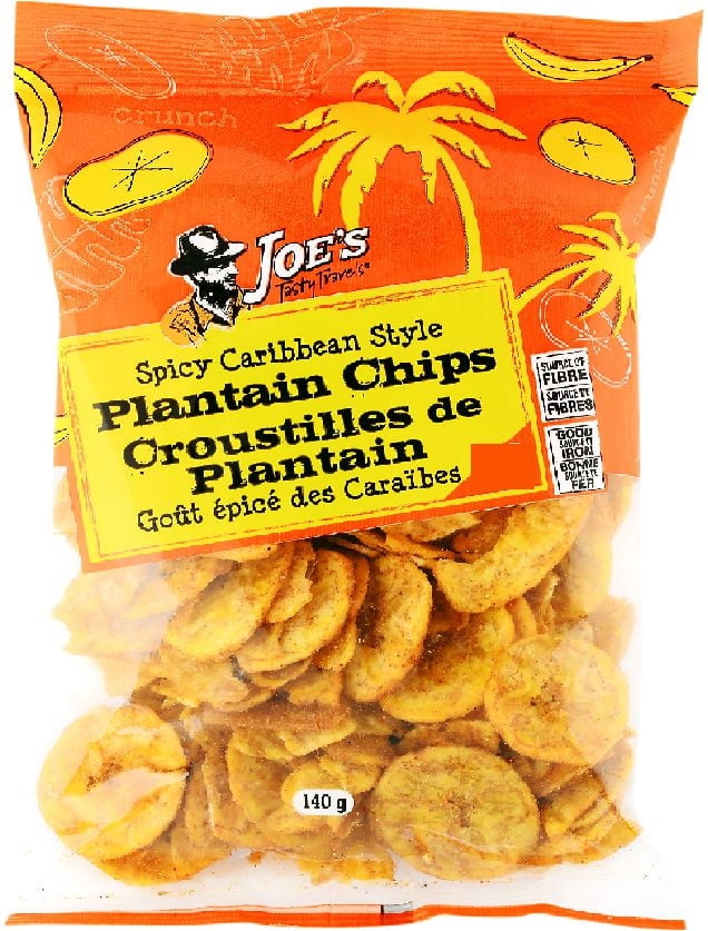 Croustilles de plantain épicées