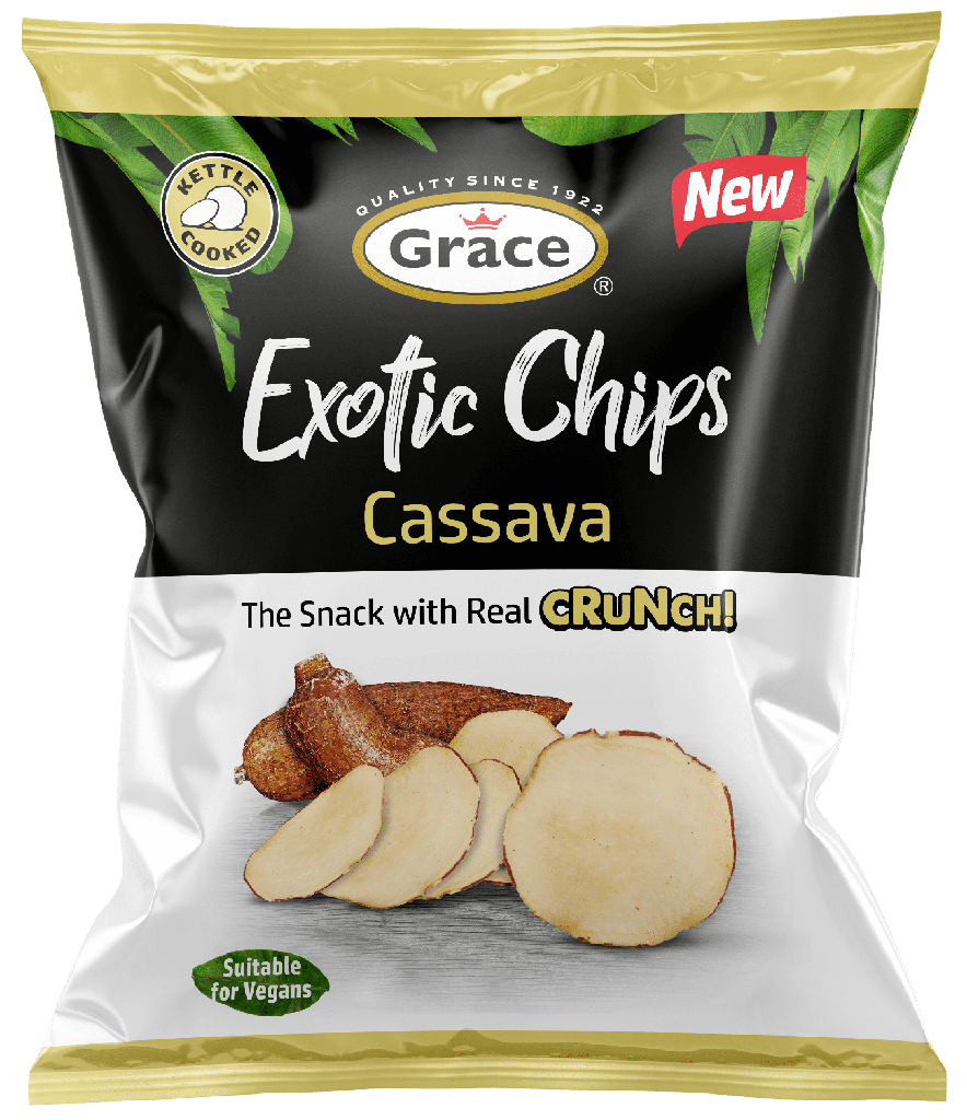 Grace Croustilles de Manioc Exotiques 75 g