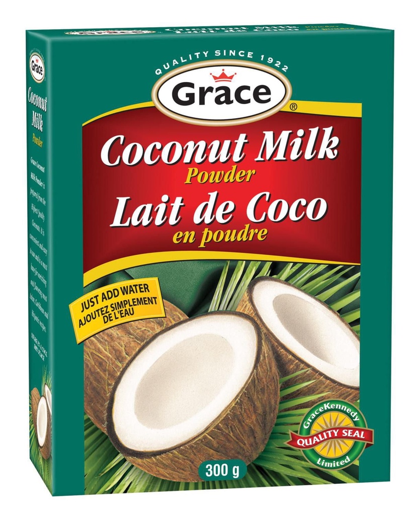 Poudre de lait de coco Grace, 300g Paquet
