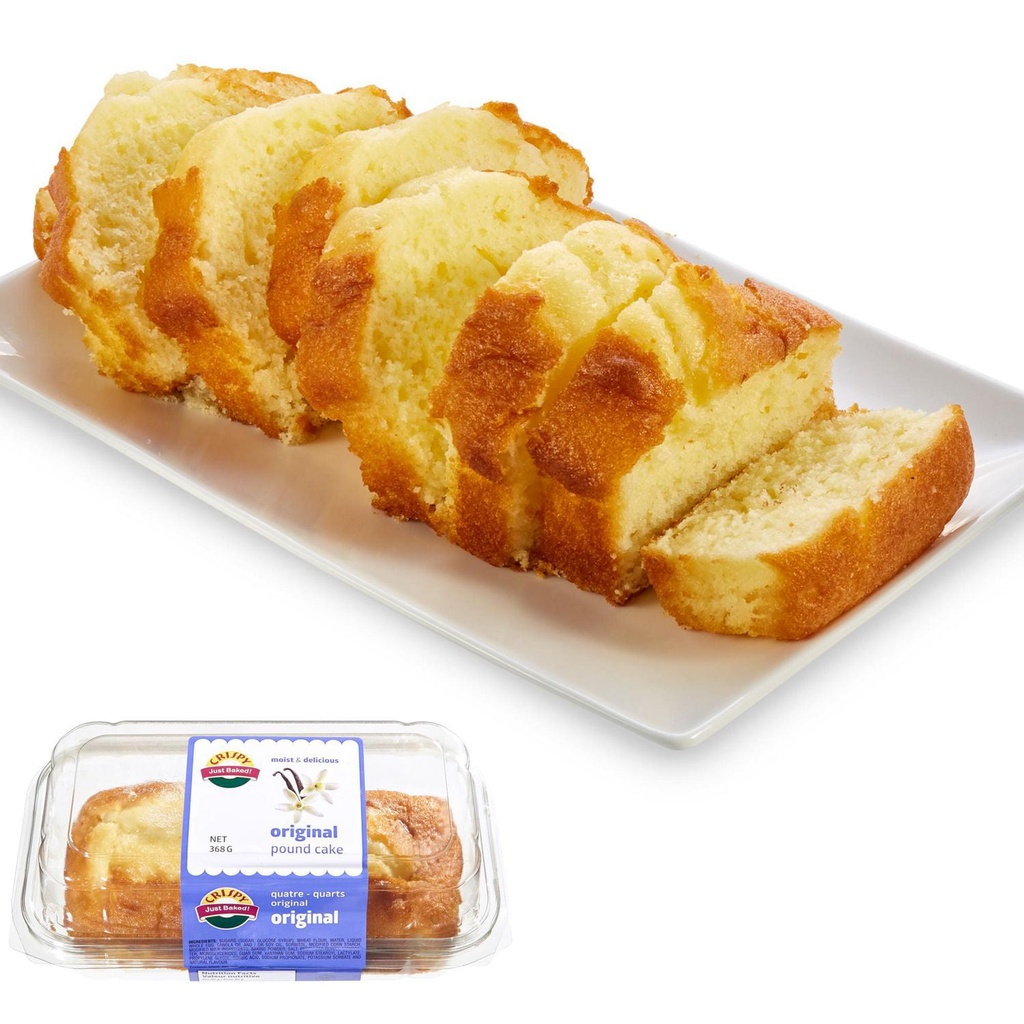 Crispy Quatre-Quarts Régulier