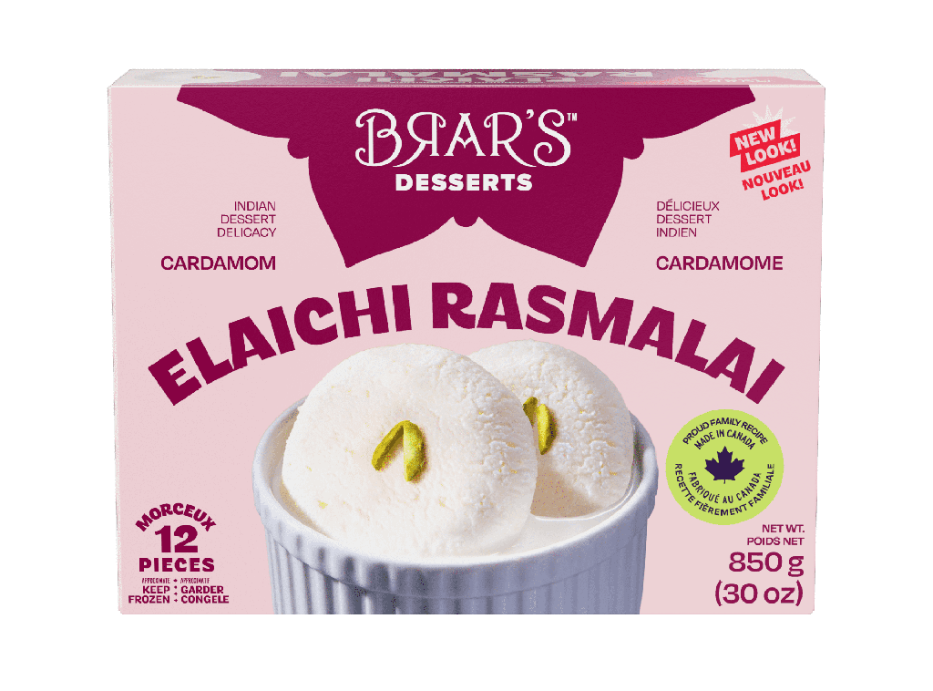 BRAR'S RASMALAI à la Cardamome 850 g