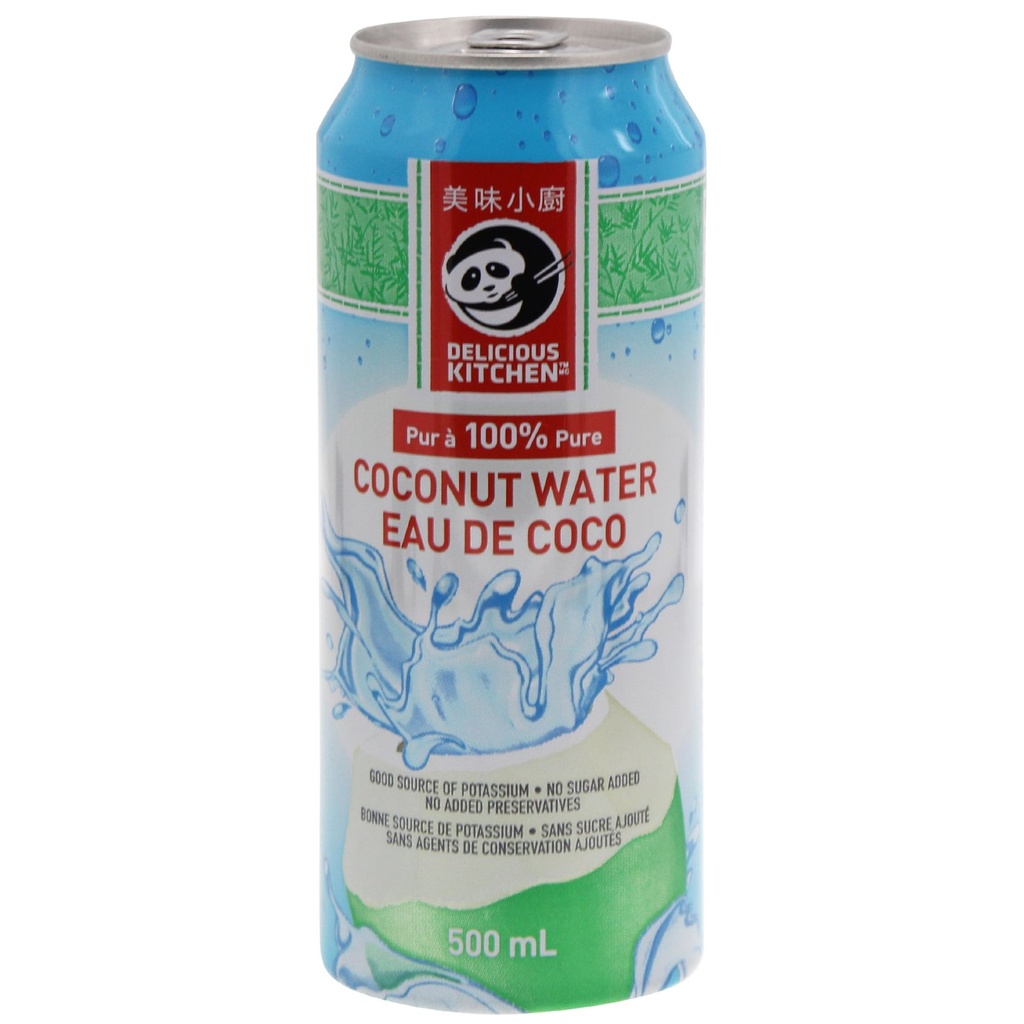 Eau de coco pur à 100 % Delicious Kitchen