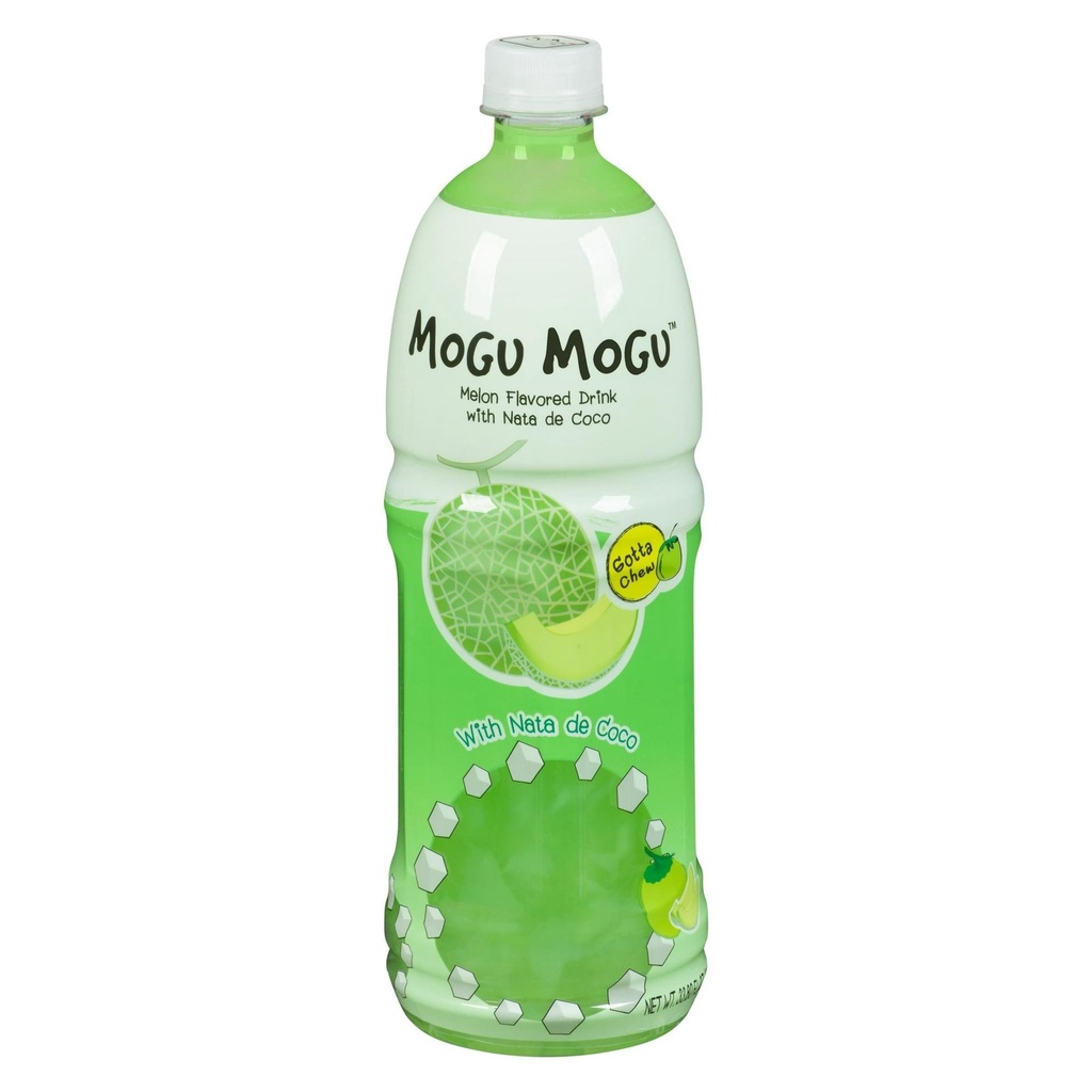 MOGU MOGU MOGUMOGU Boisson au Jus de Melon avec Nata de Coco