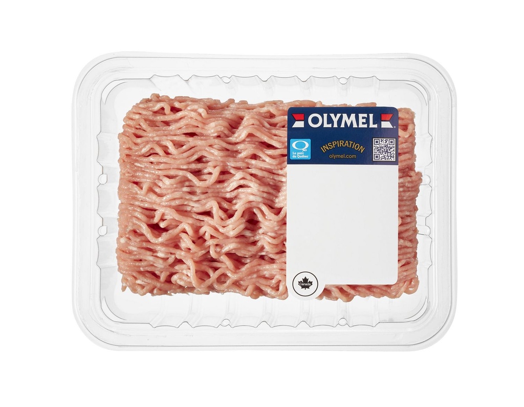 Porc haché maigre Olymel 454g