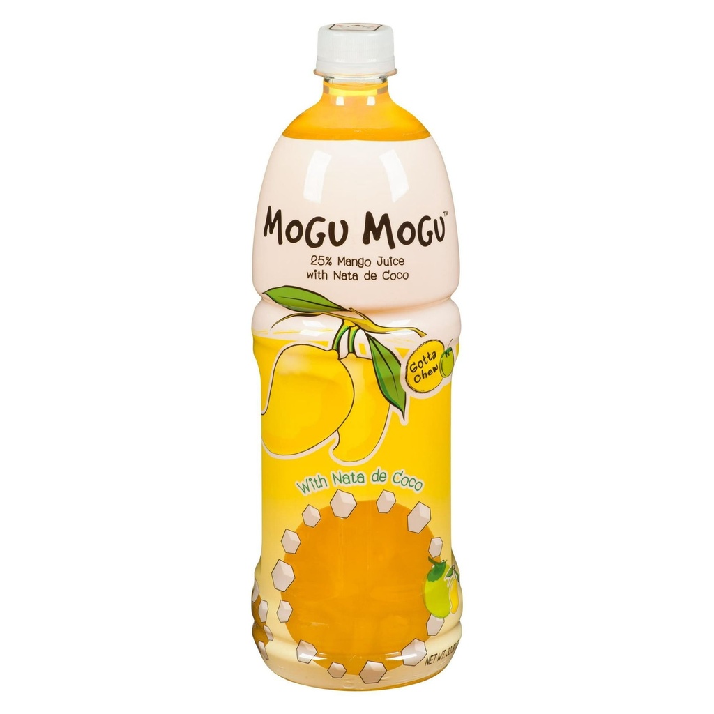 MOGU MOGU MOGUMOGU Boisson à la Mangue avec Nata de Coco