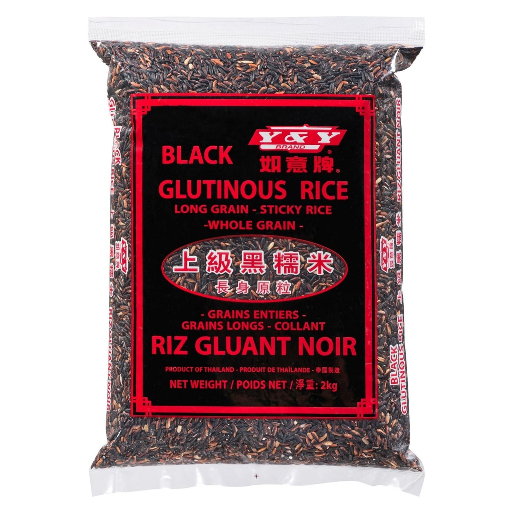 Y&Y Riz Gluant Noir