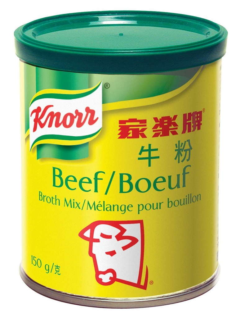 Mélange Knorr pour bouillon de bœuf