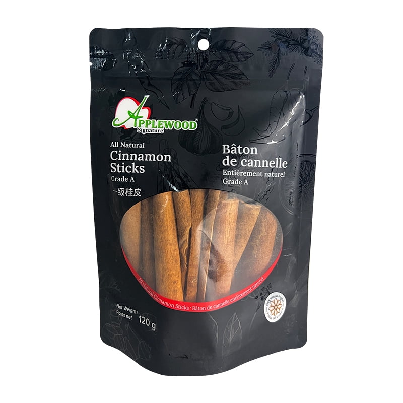 Bâtons de Cannelle Applewood Signature (Qualité A), 120 g