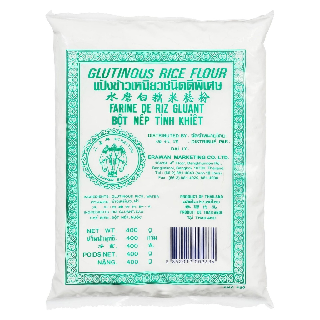 Erawan Brand ERAWAN FARINE DE RIZ GLUANT