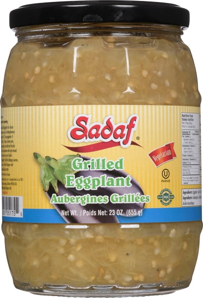 Aubergines grillées Sadaf, 655 g