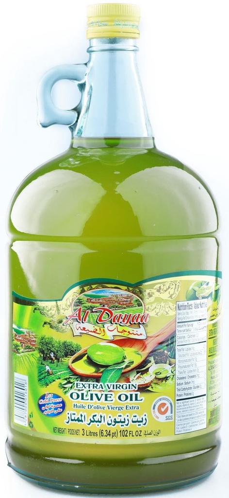 Al Dayaa Huile d'olive Extra Vierge
