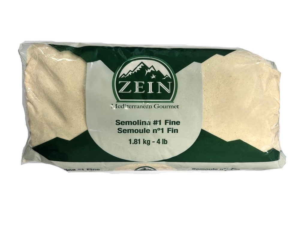 Zein Semoule #1 4lb