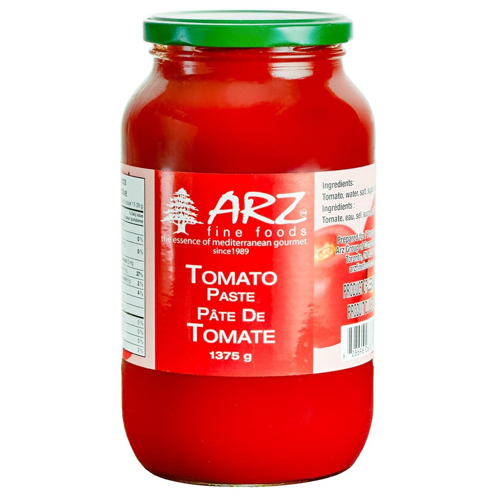 Arz Fine Foods Arz Pâte de tomate